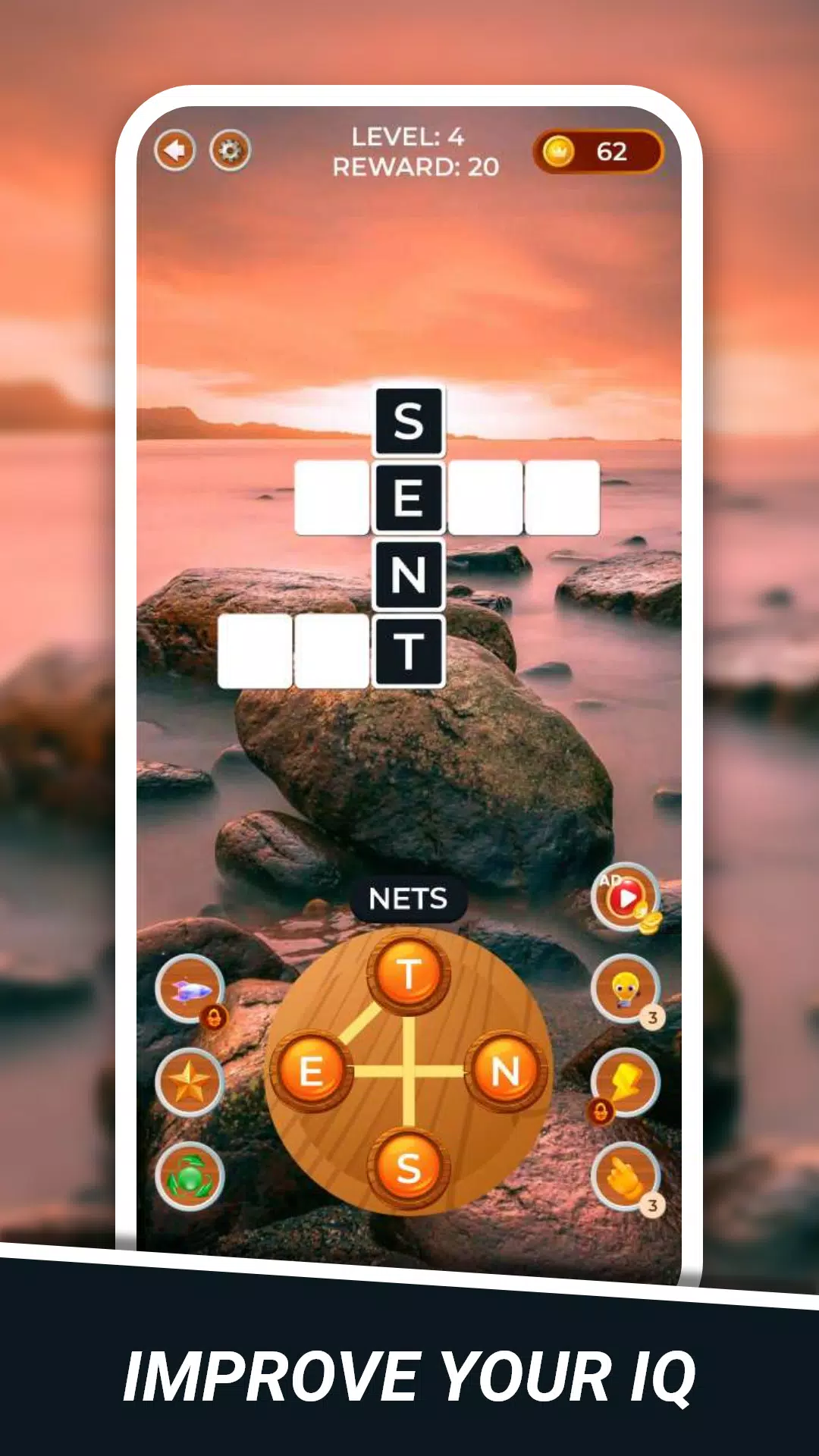 Word Connect Crossword Puzzle 스크린샷 1