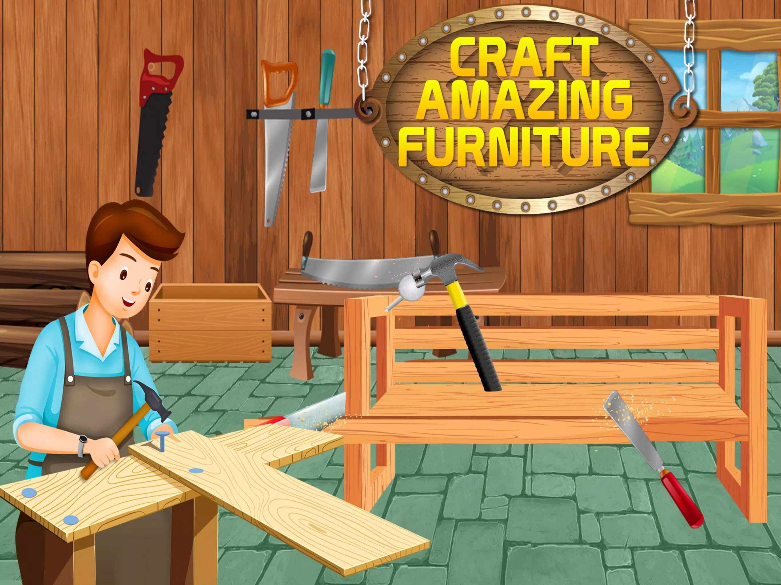 Carpenter Furniture Craft Shop ภาพหน้าจอ 0
