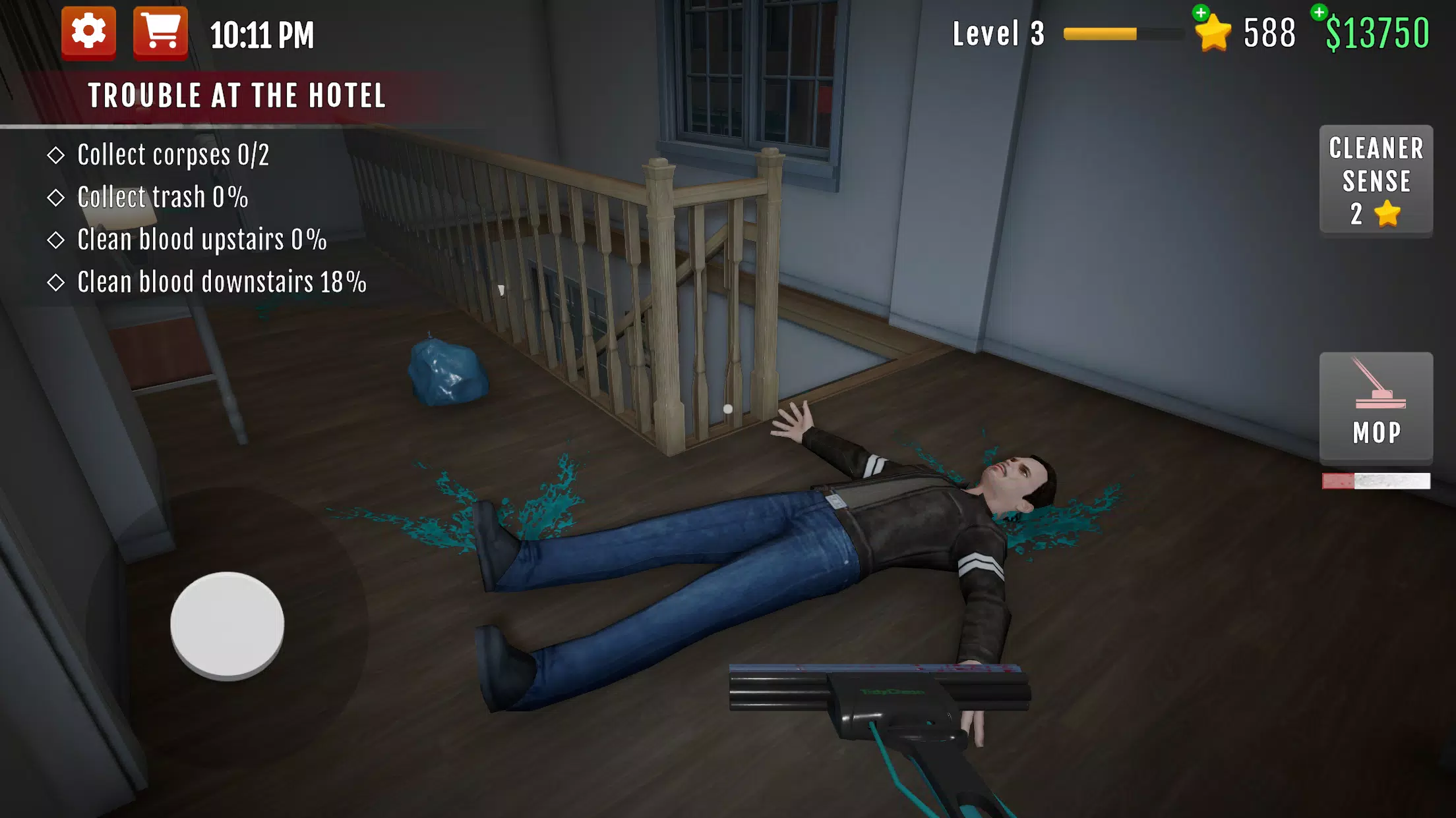 Crime Scene Cleaner: Mobile 3D應用截圖第0張
