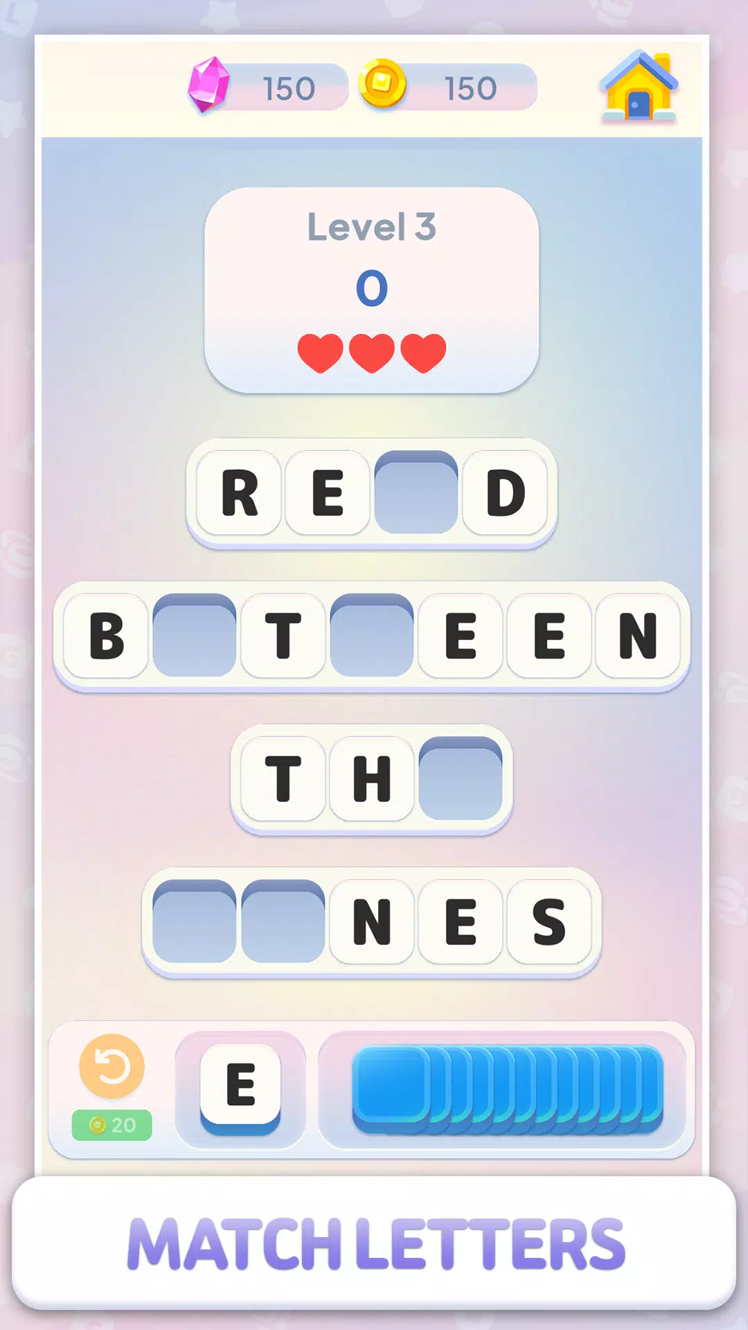 Letter Match應用截圖第0張