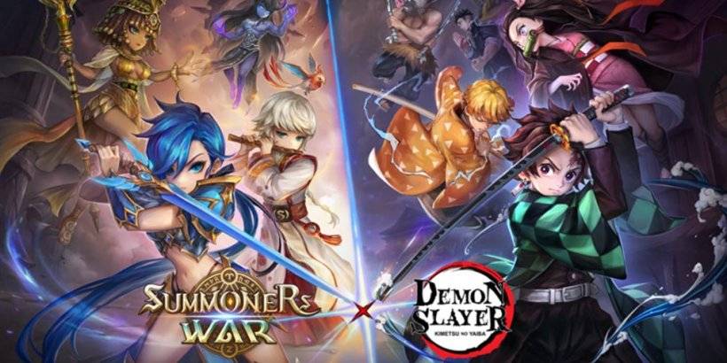 Summoners War, Kimetsu no Yaiba Team-Up Unveiled