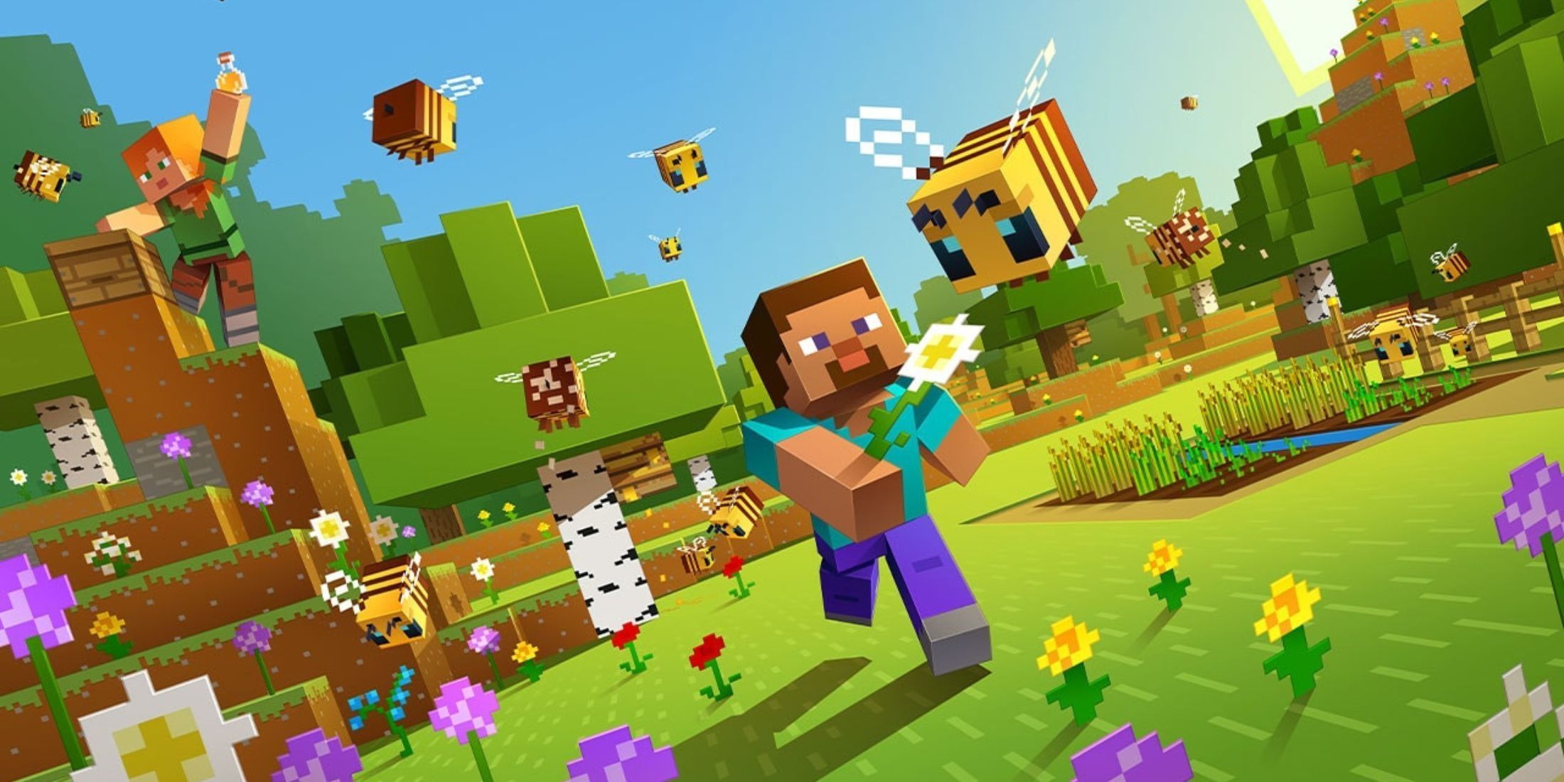 Minecraft揭开前所未有的功能的预告片