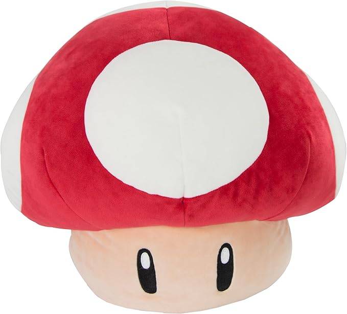 俱乐部mocchi-mocchi-nintendo超级马里奥毛绒 - 蘑菇毛绒