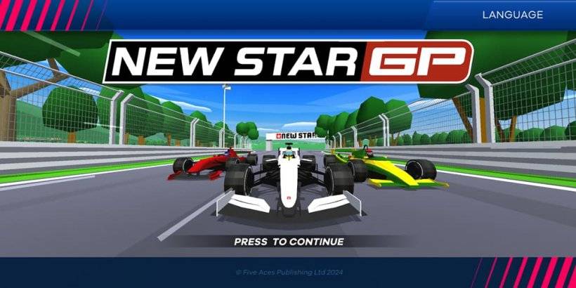 新星大獎賽：復古風F1賽車登陸iOS與Android