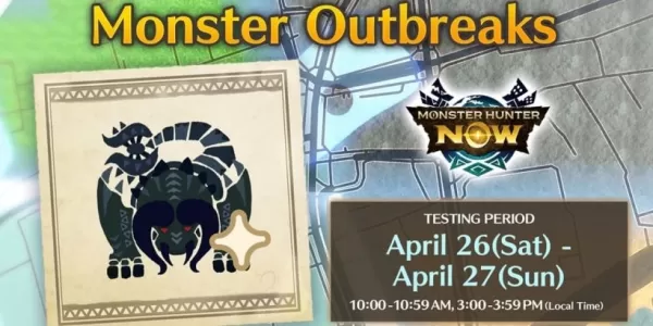 Monster Hunter Now Introduces Thrilling Outbreak Challenge