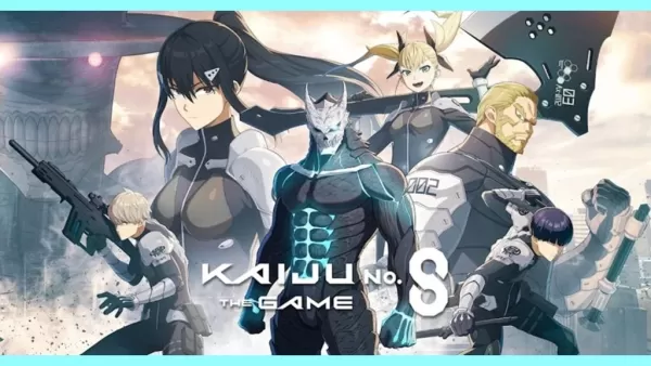 《怪獸8號》遊戲全球預註冊啟動，距離首支宣傳影片發布近一年