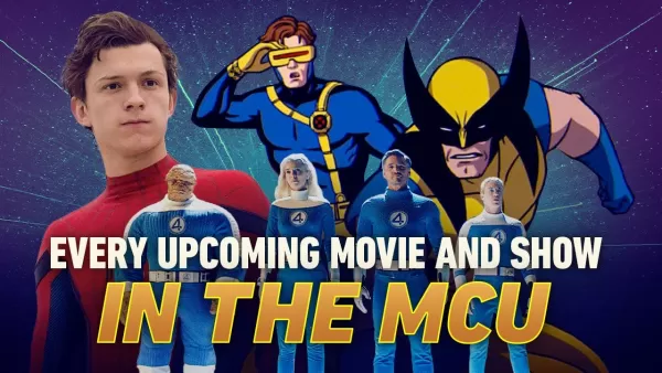 다가오는 MCU 영화 1