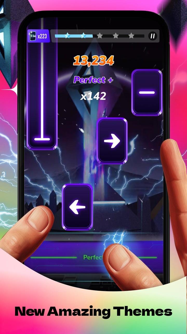 Rhythm Rush-Magic Piano Tiles應用截圖第2張