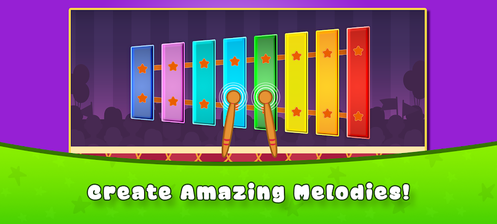 Piano Kids: Musical Journey Tangkapan skrin 1