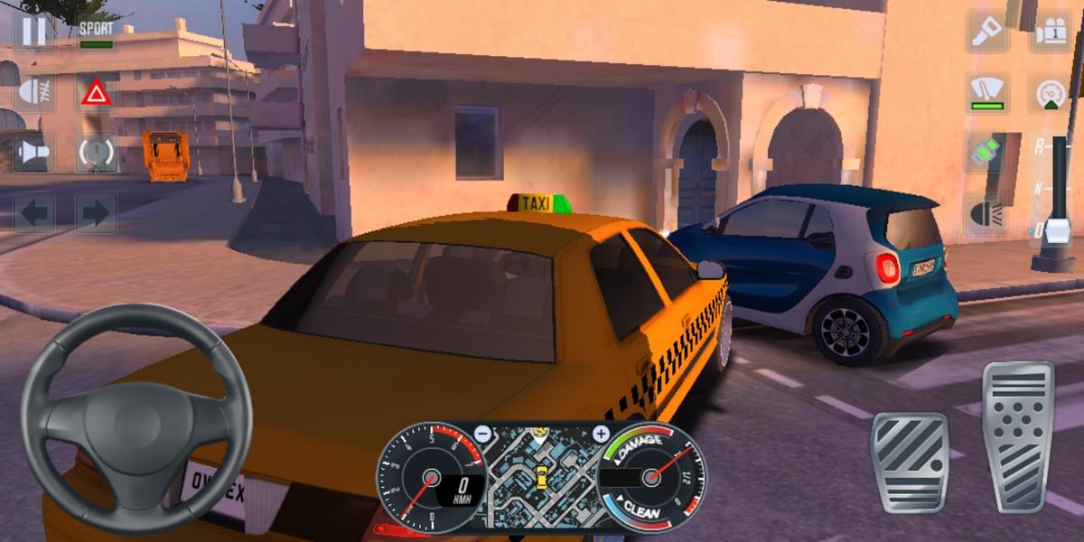 Taxi Sim 2020應用截圖第0張