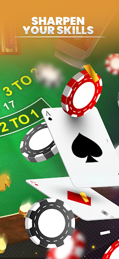 Mega Blackjack 3D Casino應用截圖第0張