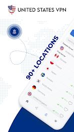 VPN USA - Get United States IP应用截图第2张