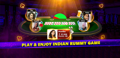 Indian Rummy -Teen Patti Rummy應用截圖第0張