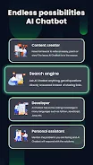 Chatbot AI - Ask me anything Schermafbeelding 2