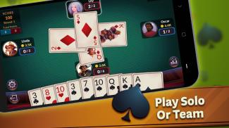 Spades - Classic Card Game應用截圖第3張