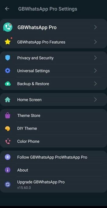 GB Whatsapp Pro v 17.85應用截圖第0張