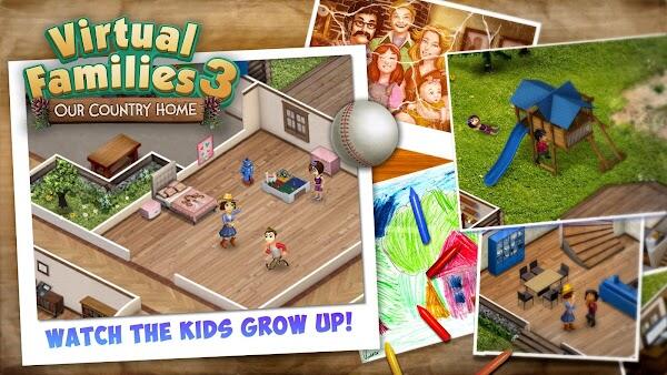 Virtual Families 3應用截圖第2張
