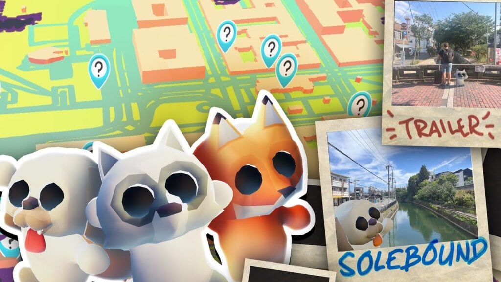 Solebound：創新 AR 遊戲開啟現實生活探索