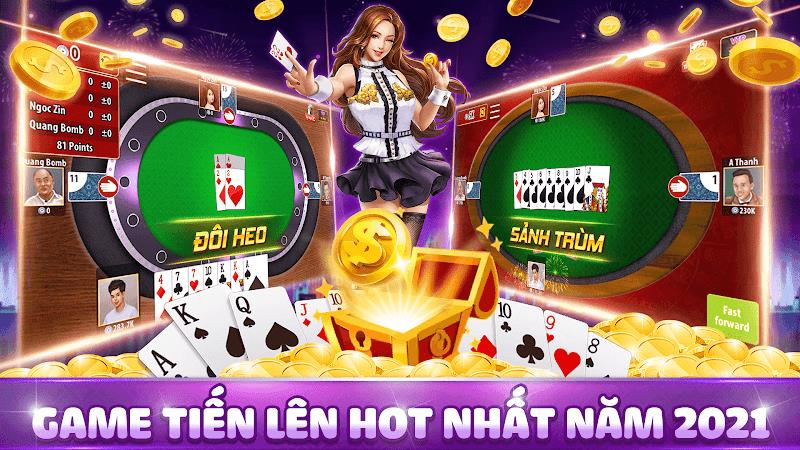 Tien Len Mien Nam 스크린샷 2