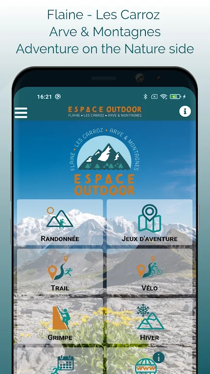 Flaine Carroz 2ccam Outdoor应用截图第0张