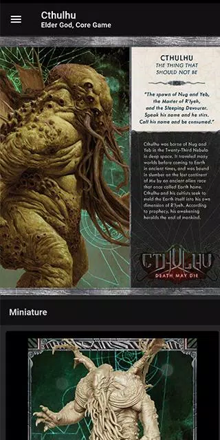 Cthulhu: Death May Die Codex+ Capture d'écran 0