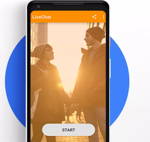Live Chat - Free Video Talk Capture d'écran 1