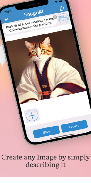 ImageAI - AI Art Generator Captura de tela 2