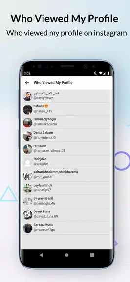 iProfile Who Viewed My Profile Скриншот 3
