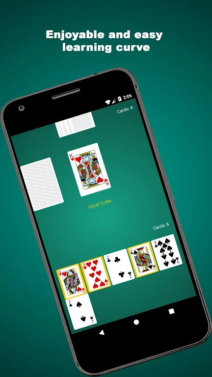 One Card - Game Capture d'écran 1