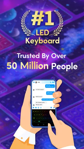 Schermata Custom Keyboard - Led Keyboard 0