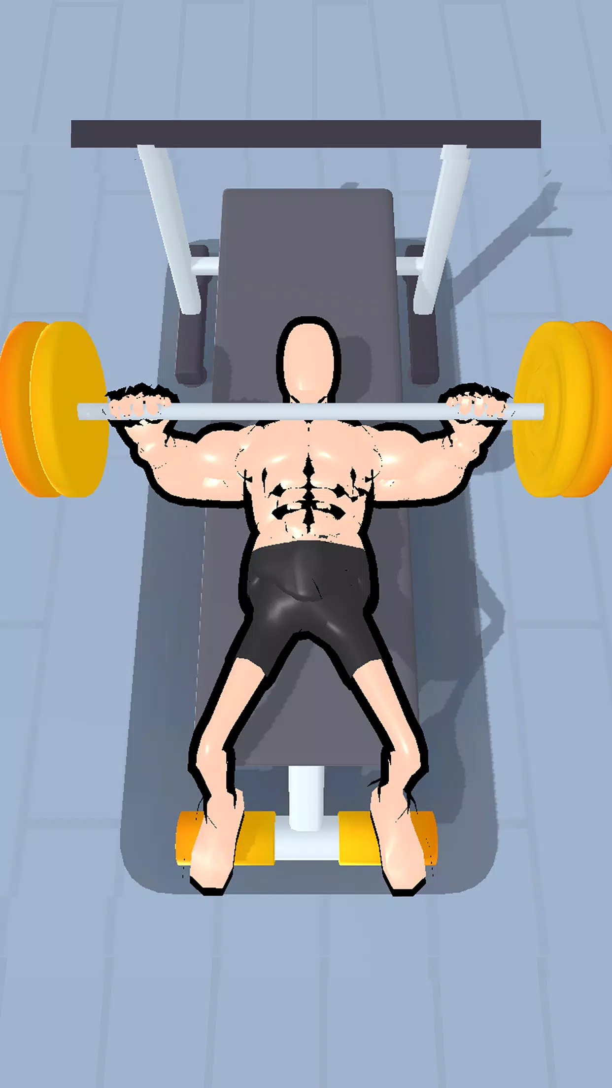Grow Muscles：Gym Game Ekran Görüntüsü 3