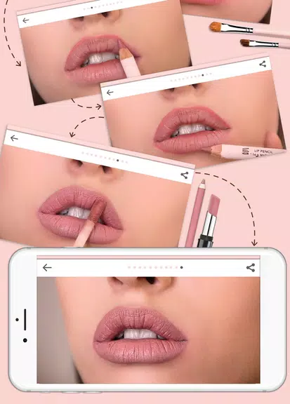 Makeup Tutorial step by step Zrzut ekranu 0