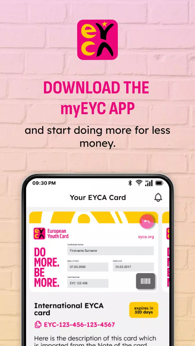 myEYC ภาพหน้าจอ 0