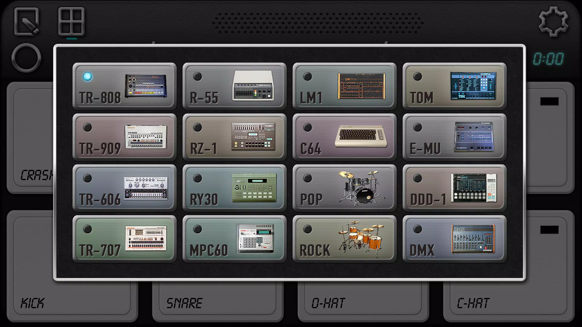 Drum Machine স্ক্রিনশট 2