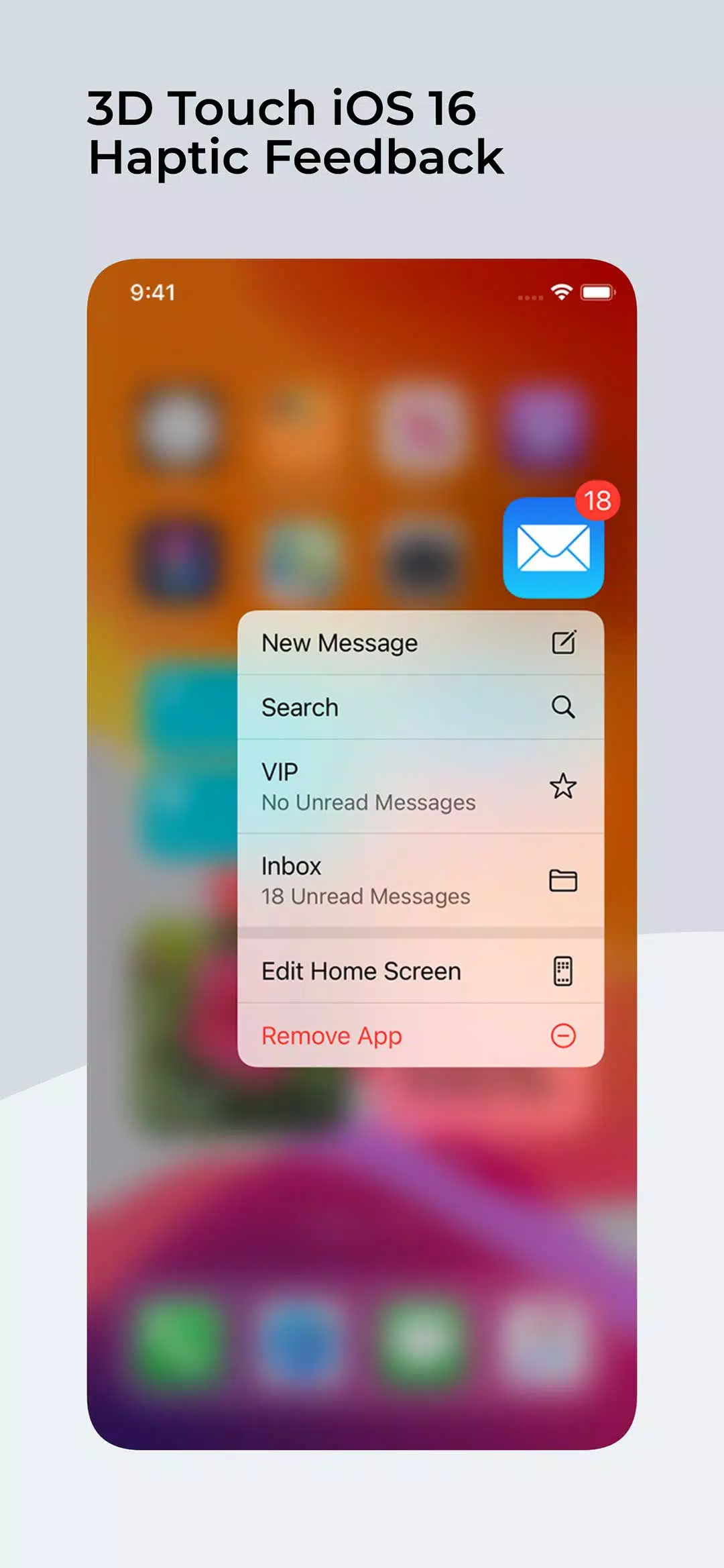 Launcher for iOS ဖန်သားပြင်ဓာတ်ပုံ 2