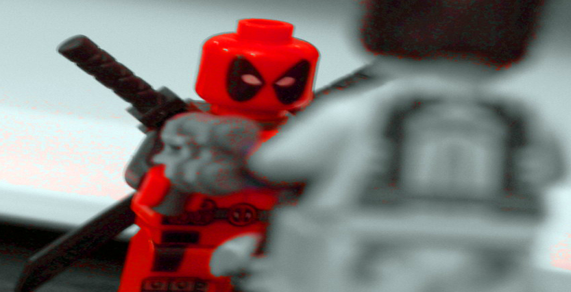 Schermata Glelay Lego Red-Ninja Battle 1