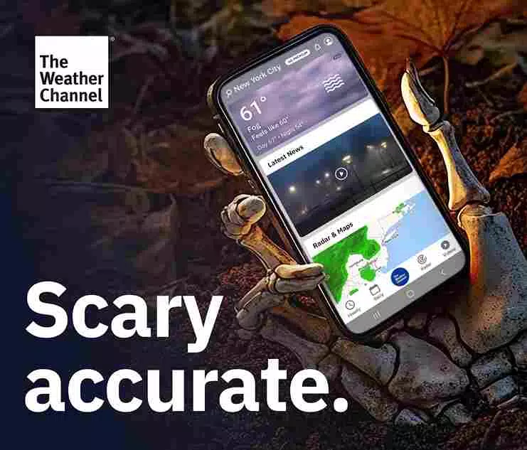 The Weather Channel ภาพหน้าจอ 0