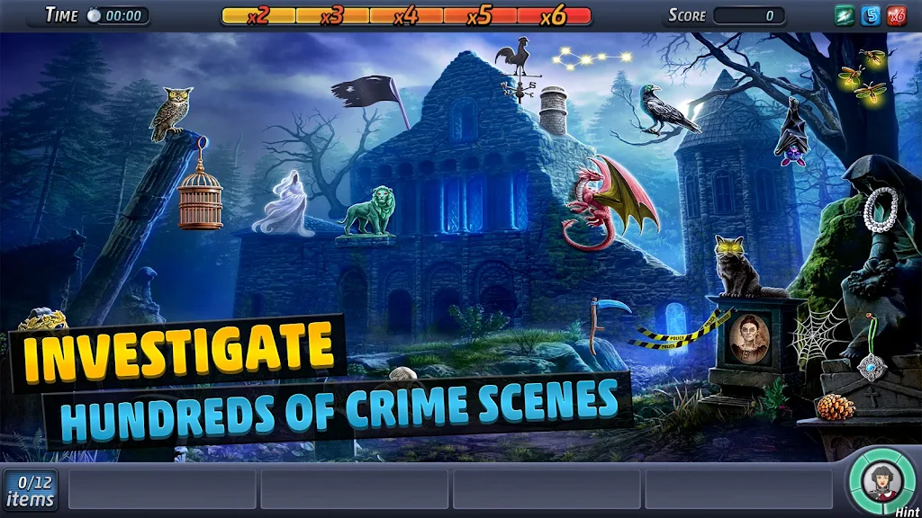 Criminal Case: Supernatural Zrzut ekranu 1