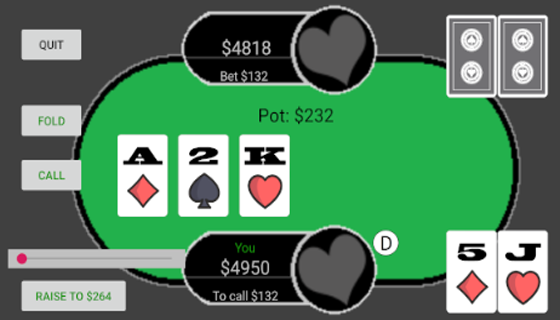 PokerAce 스크린샷 1
