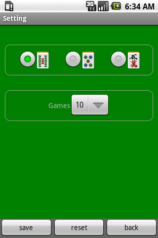 Schermata Only One Suit Mahjong 3