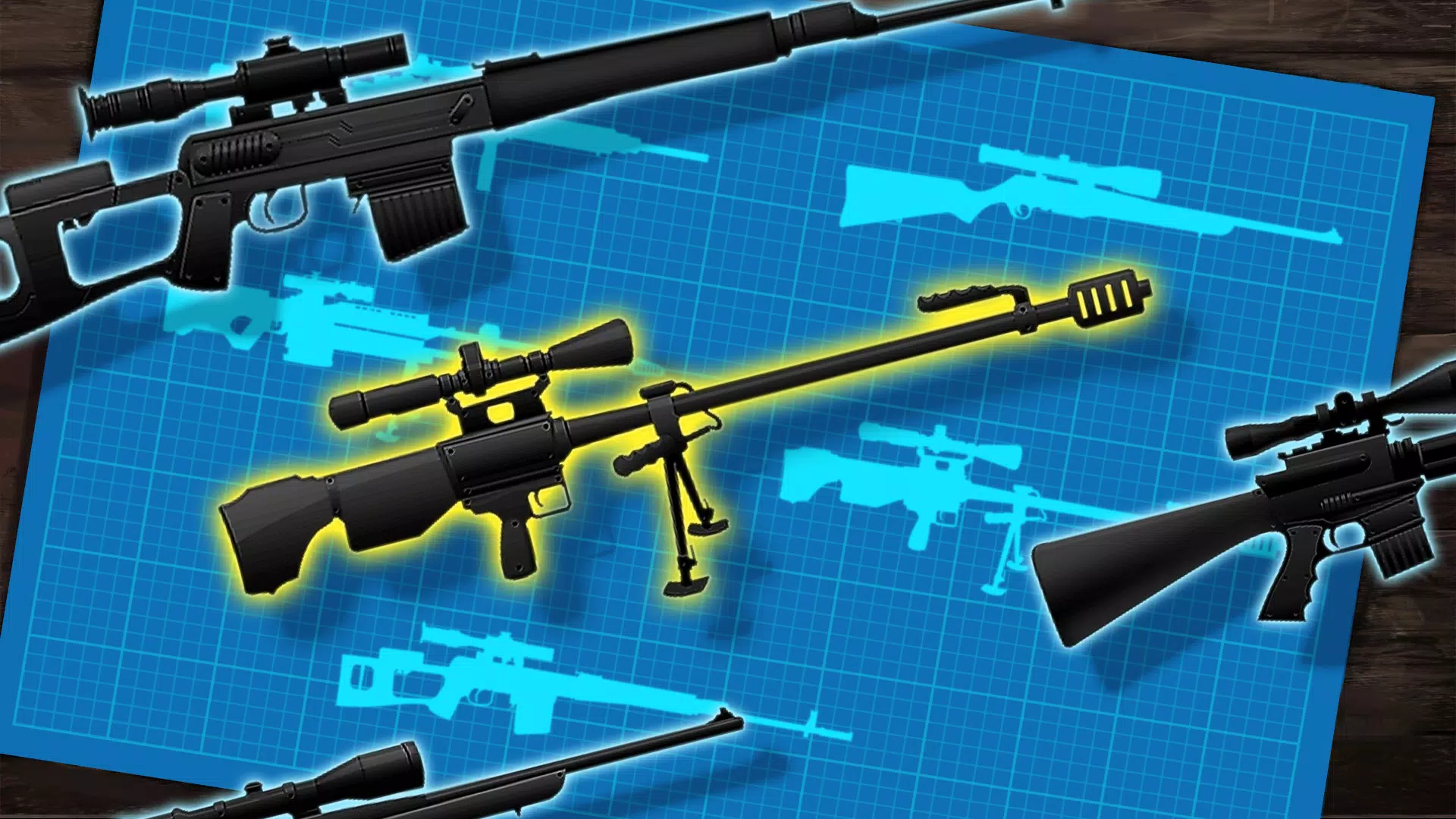 Sniper Stickman-Gun Shooter স্ক্রিনশট 2