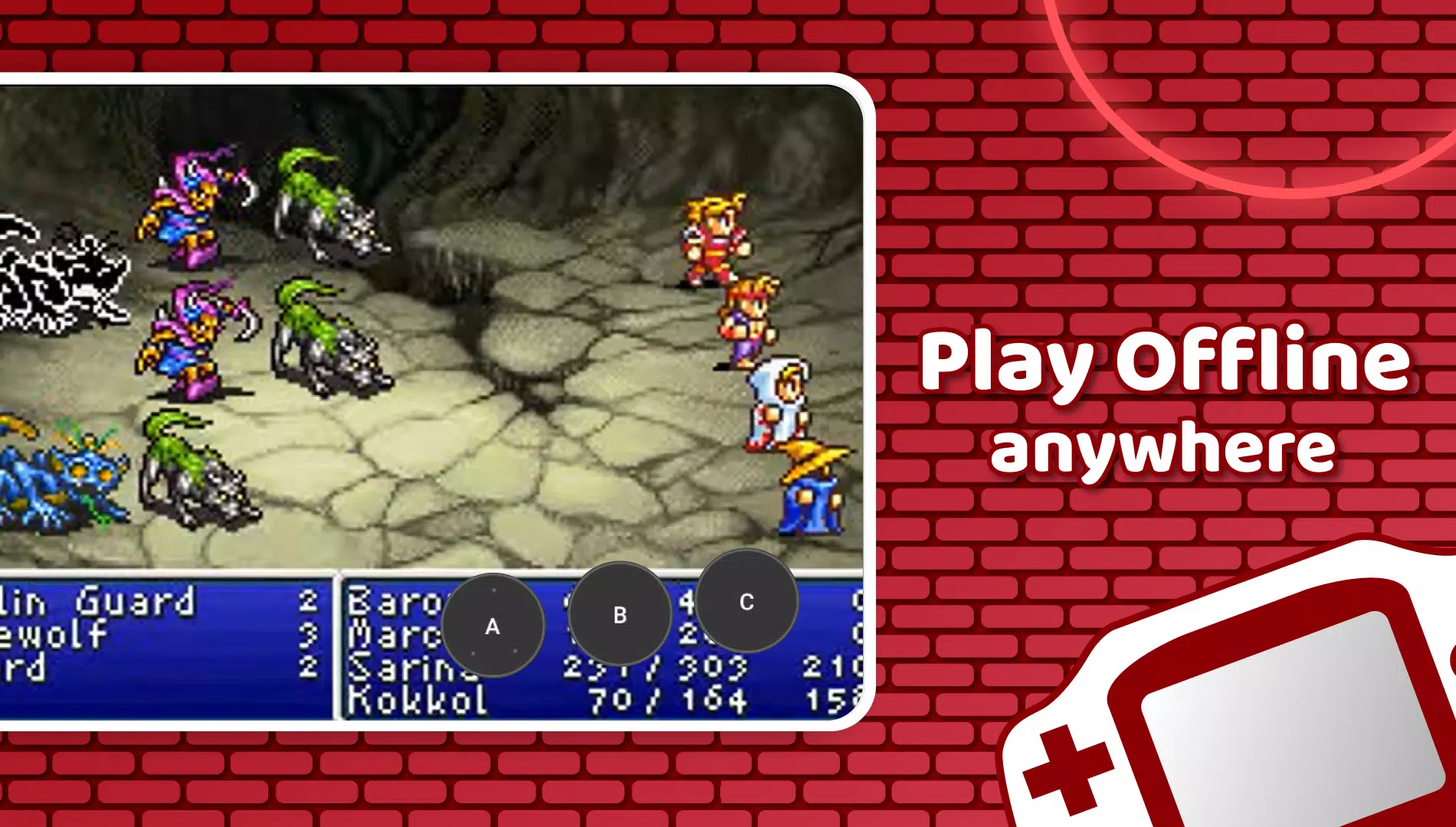 GBA Emulator 스크린샷 2