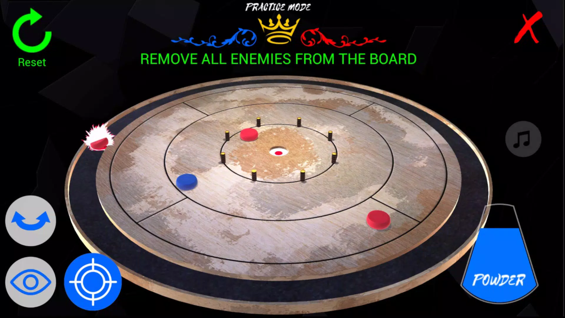 King of Crokinole ภาพหน้าจอ 3