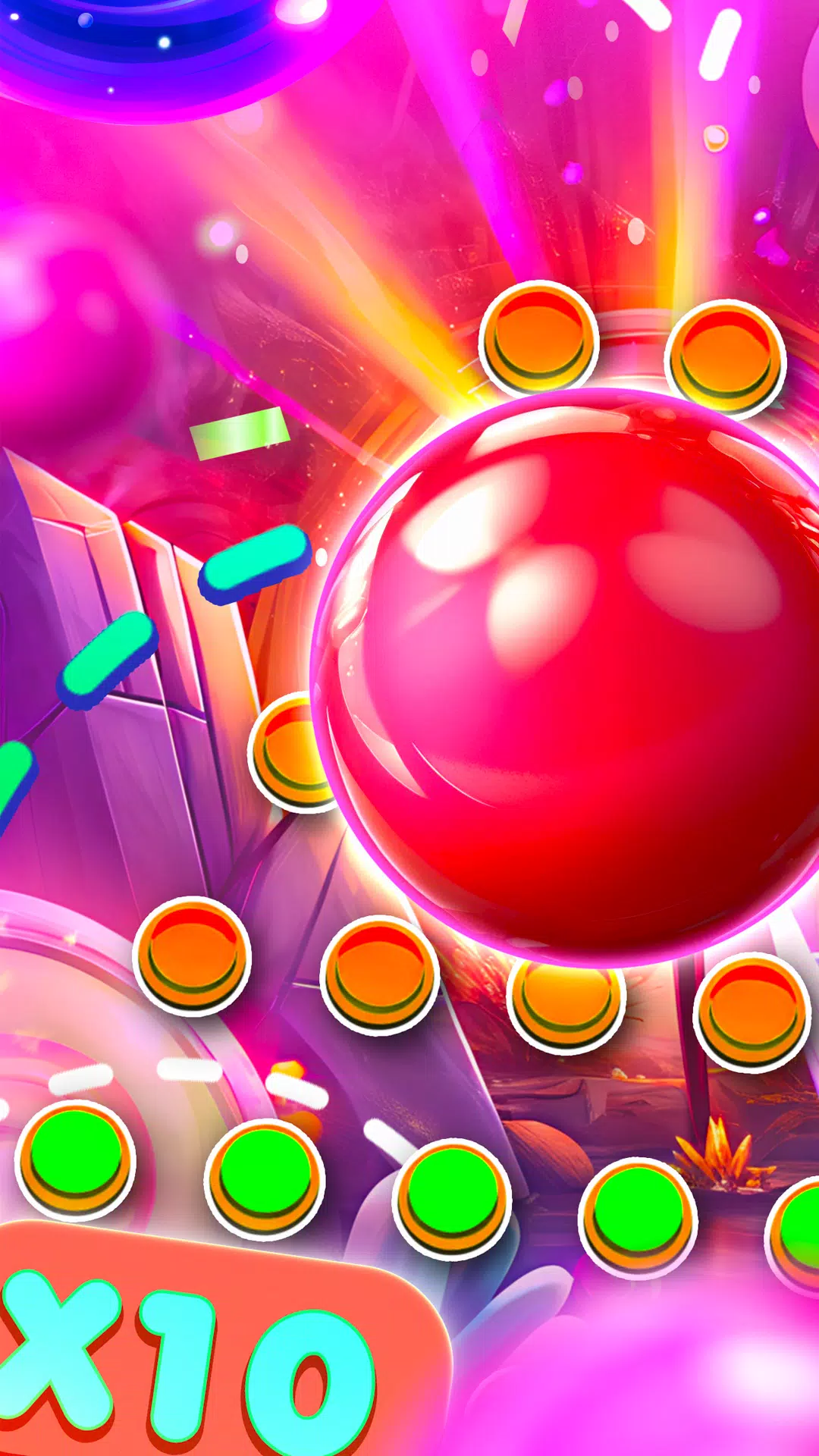 Galaxy Strike ဖန်သားပြင်ဓာတ်ပုံ 0