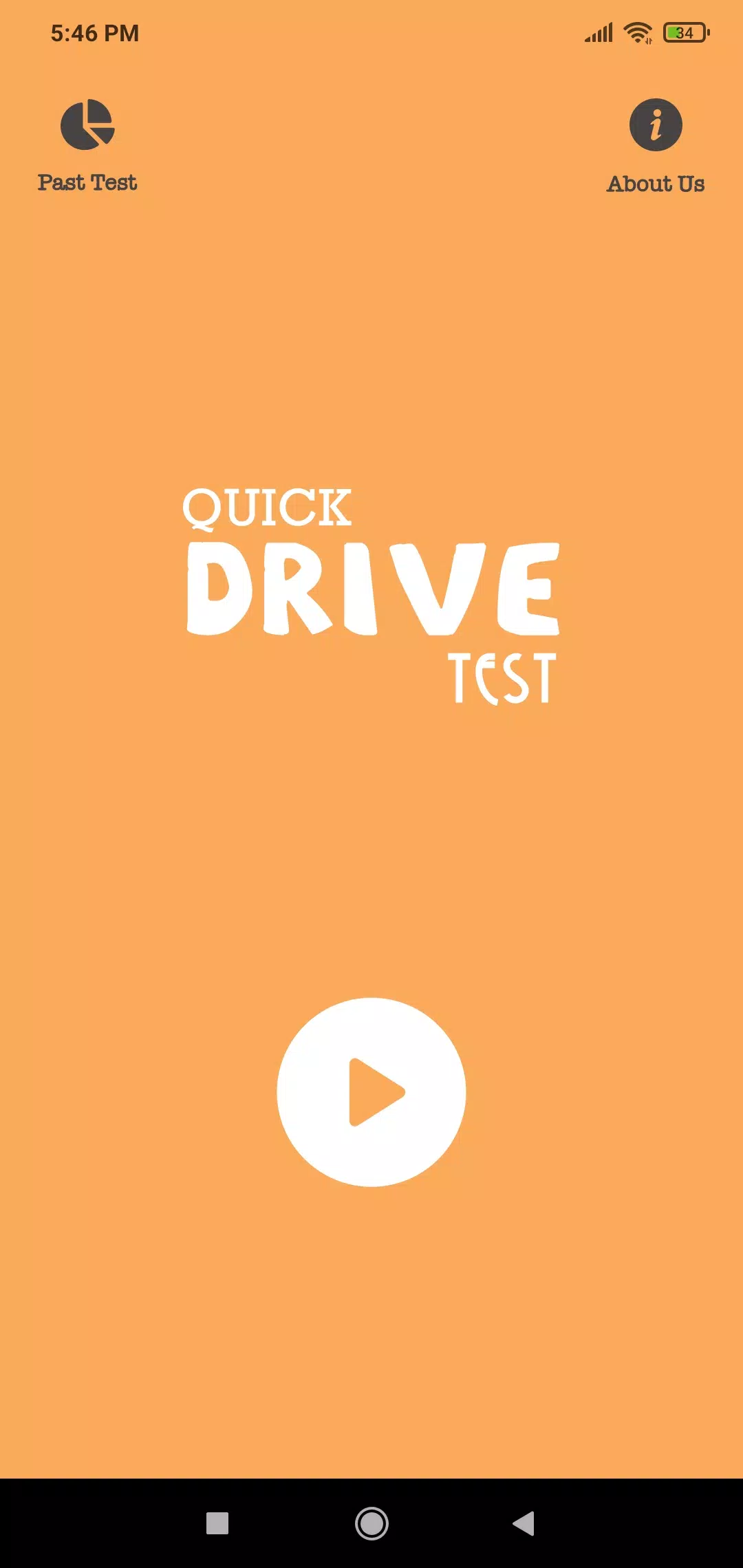 Quick Drive Test Ekran Görüntüsü 0