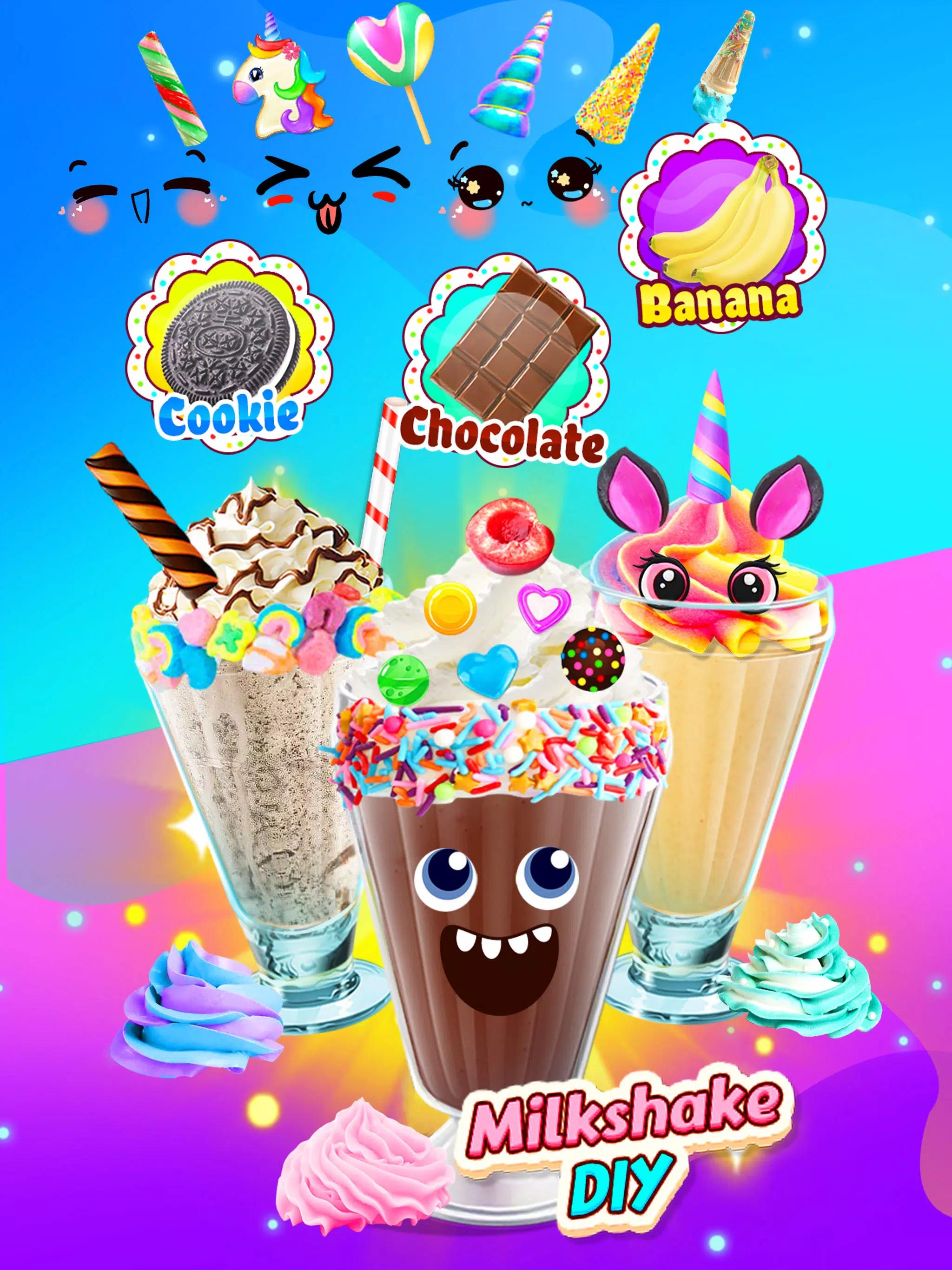 Milkshake DIY應用截圖第3張