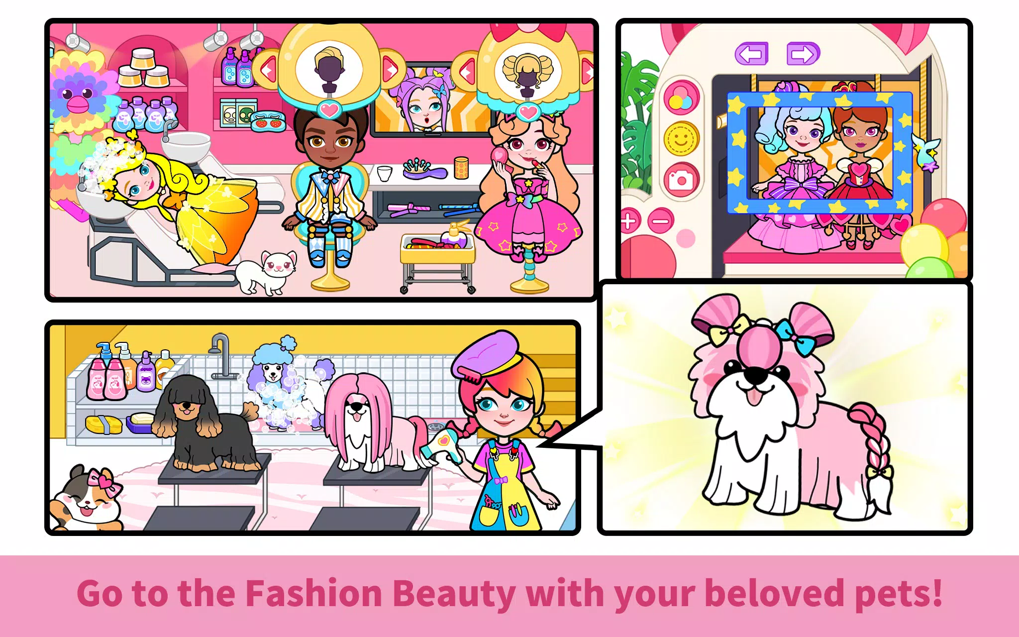 Schermata Paper Princess: Shining World 0