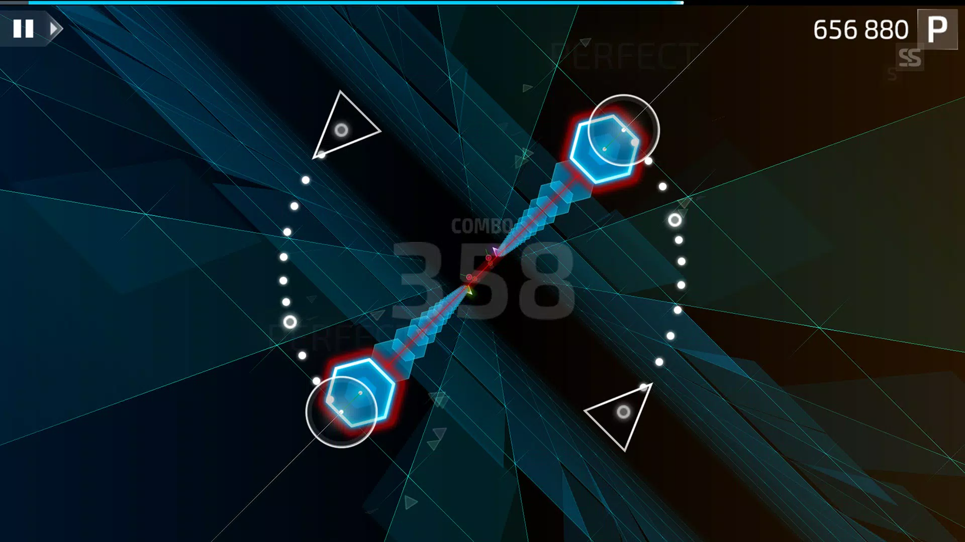 Schermata Protocol:hyperspace Diver 2