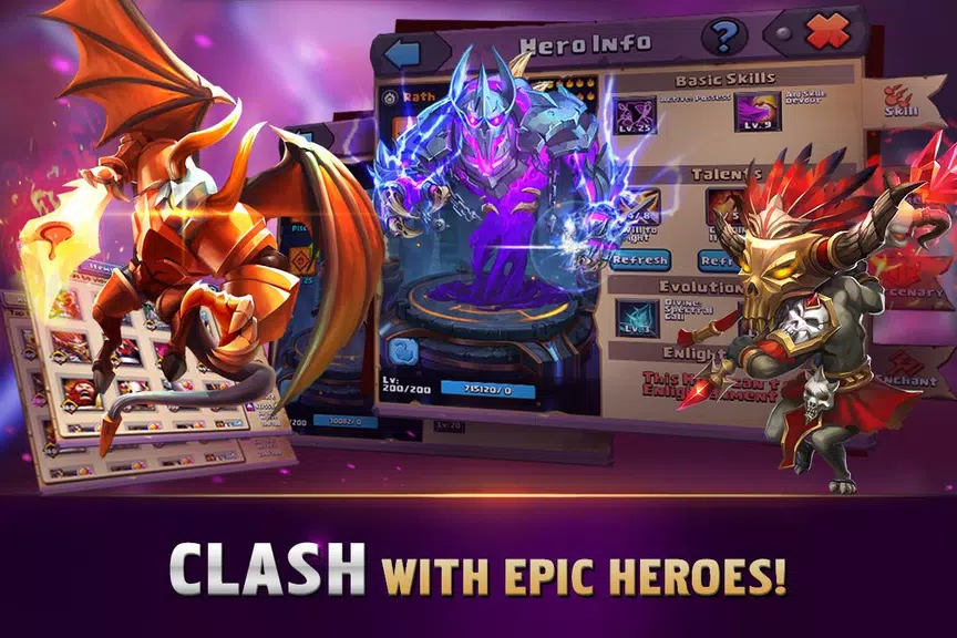 Clash of Lords 2: Guild Castle ဖန်သားပြင်ဓာတ်ပုံ 2