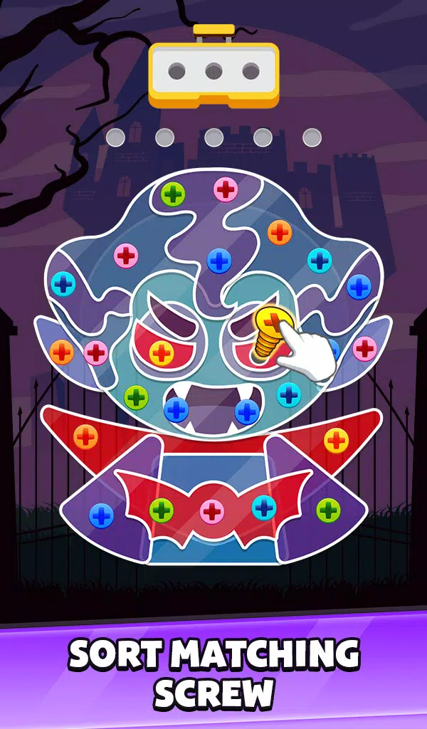 Bolt Screw: Nuts Jam Puzzle Schermafbeelding 0